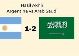 Arab Saudi Vs Argentina Piala Dunia 2022