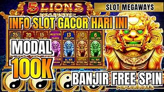 Info Slot 5 Lions Hari Ini 888 Login