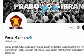 Siapakah Admin Tiktok Gerindra